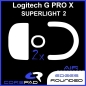 Preview: Hyperglides Hypergleits Hypergleids esptiger tiger ice arc Corepad Skatez AIR Logitech G PRO X SUPERLIGHT 2 GPX V2 GPX2